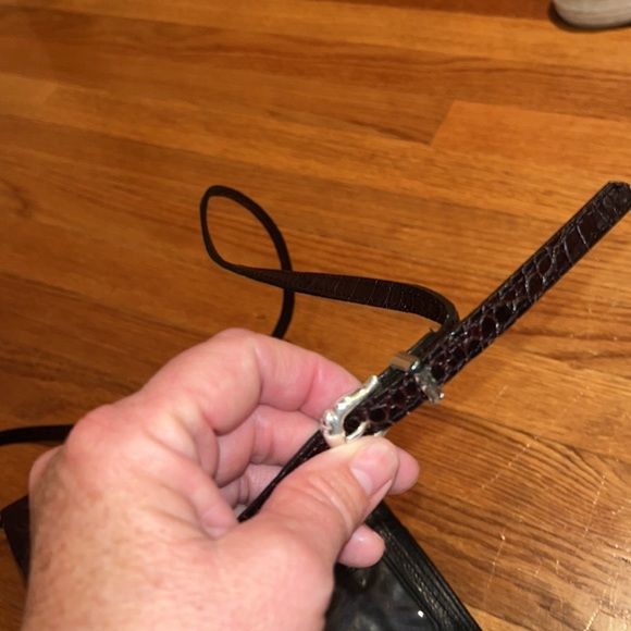 Brighton large wallet / small shoulder strapped purse - Picture 14 of 14